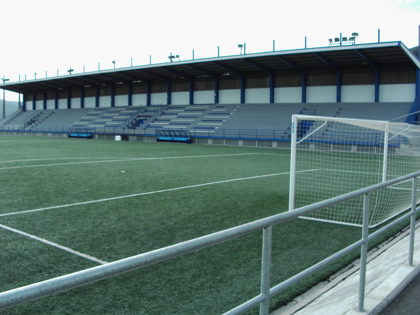 KRISTO SANTUA fútbol zelaia - campo de Fútbol SANTO CRISTO